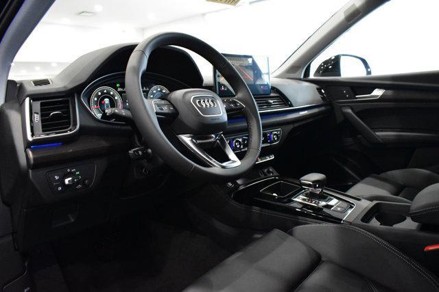 new 2025 Audi Q5 car, priced at $58,175