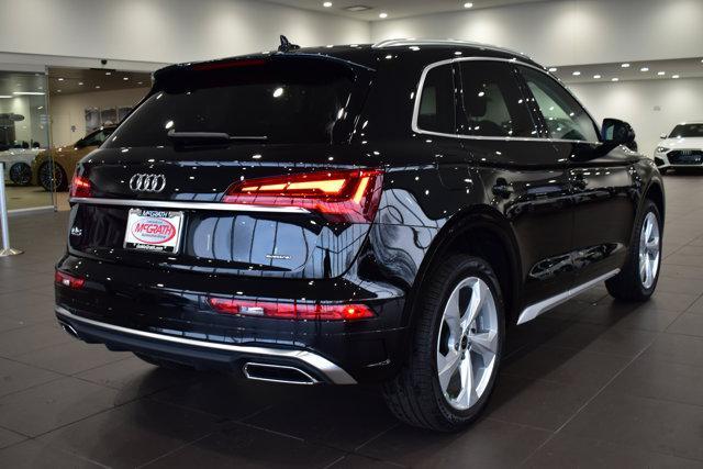 new 2025 Audi Q5 car, priced at $58,175