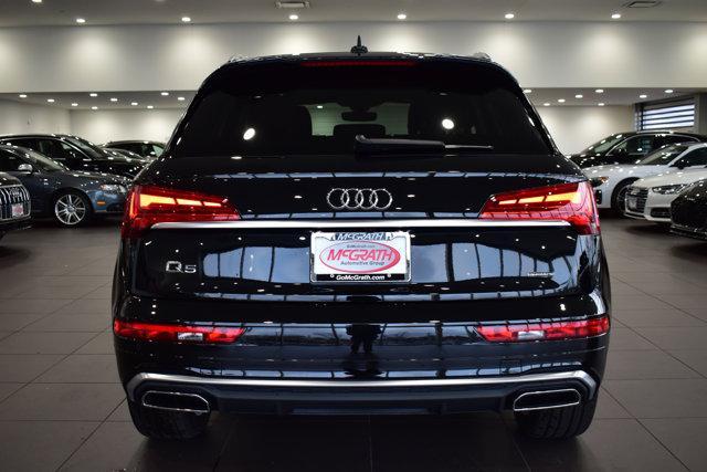 new 2025 Audi Q5 car, priced at $58,175