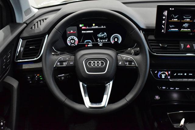 new 2025 Audi Q5 car, priced at $58,175