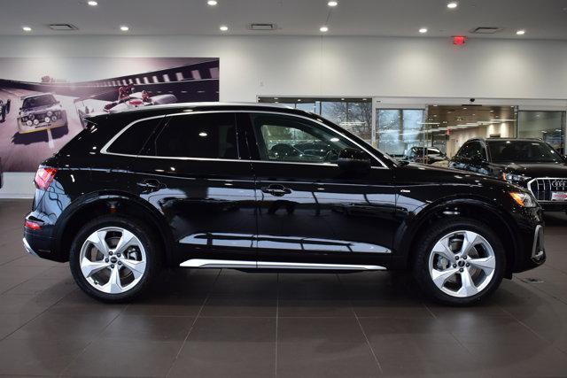 new 2025 Audi Q5 car, priced at $58,175