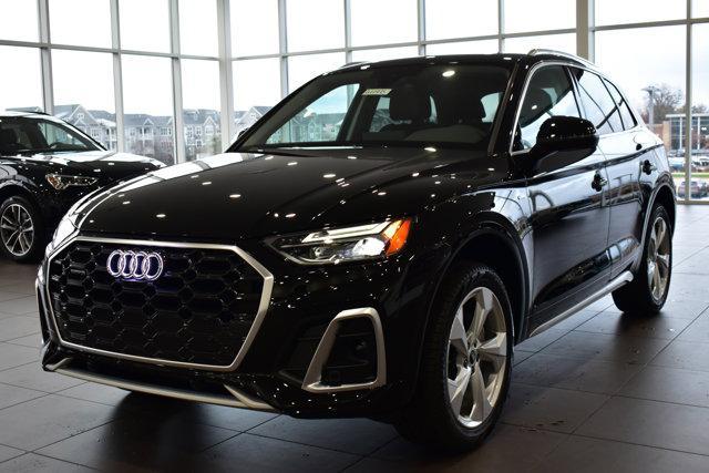 new 2025 Audi Q5 car, priced at $58,175