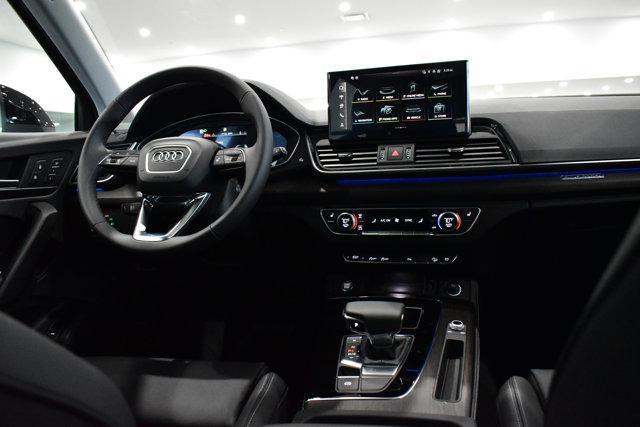 new 2025 Audi Q5 car, priced at $58,175