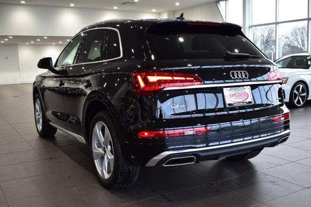 new 2025 Audi Q5 car, priced at $58,175