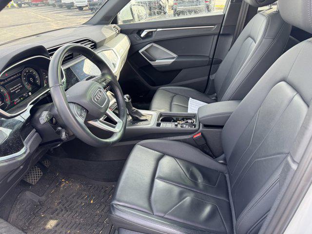 used 2022 Audi Q3 car, priced at $27,999