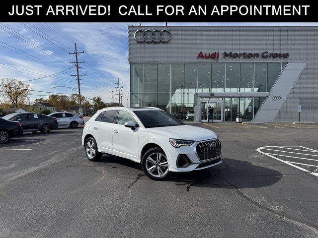 used 2022 Audi Q3 car, priced at $27,999
