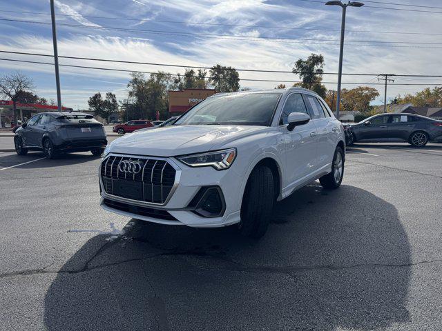 used 2022 Audi Q3 car, priced at $27,999