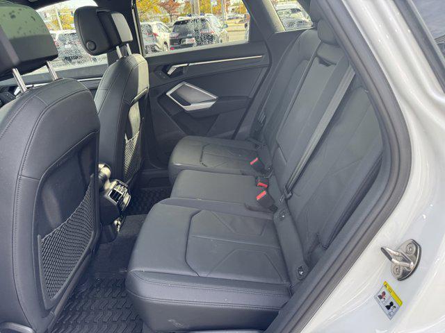 used 2022 Audi Q3 car, priced at $27,999