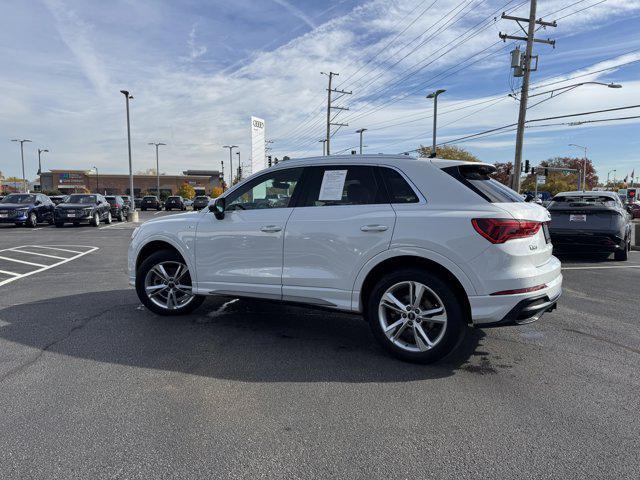 used 2022 Audi Q3 car, priced at $27,999
