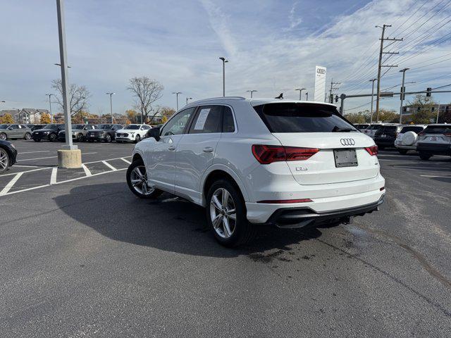 used 2022 Audi Q3 car, priced at $27,999