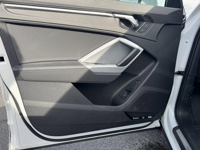 used 2022 Audi Q3 car, priced at $27,999