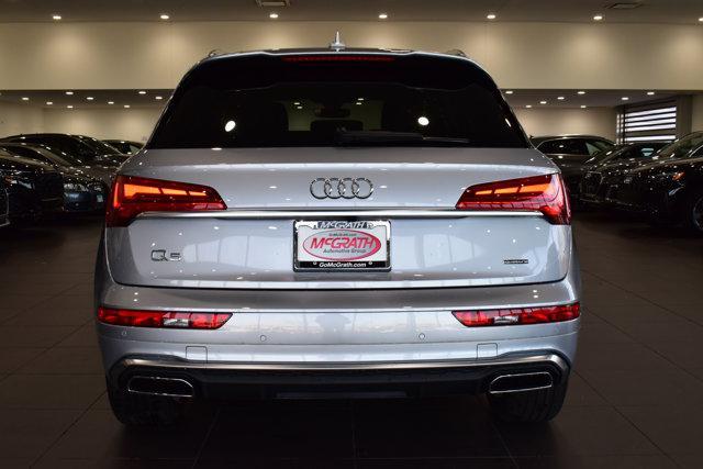 new 2025 Audi Q5 car, priced at $62,800