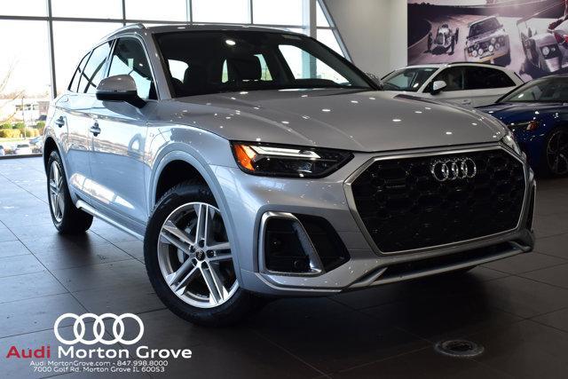 new 2025 Audi Q5 car, priced at $62,800