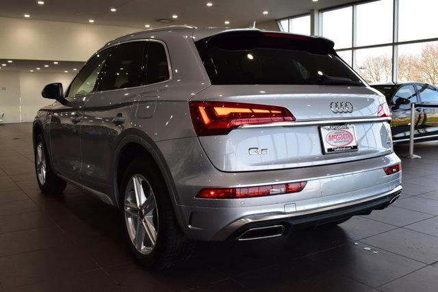 new 2025 Audi Q5 car, priced at $62,800