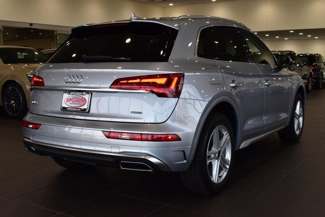 new 2025 Audi Q5 car, priced at $62,800