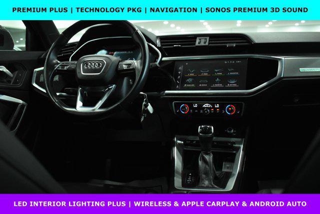 used 2023 Audi Q3 car, priced at $33,999