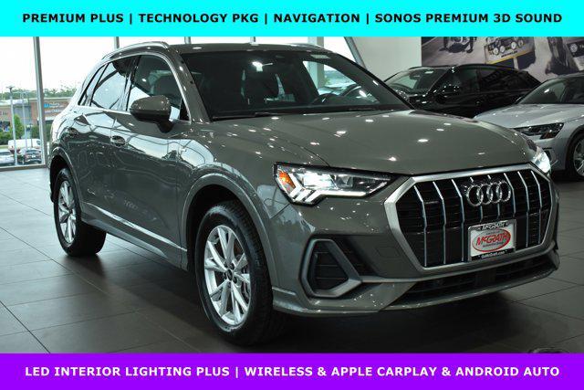 used 2023 Audi Q3 car, priced at $33,999