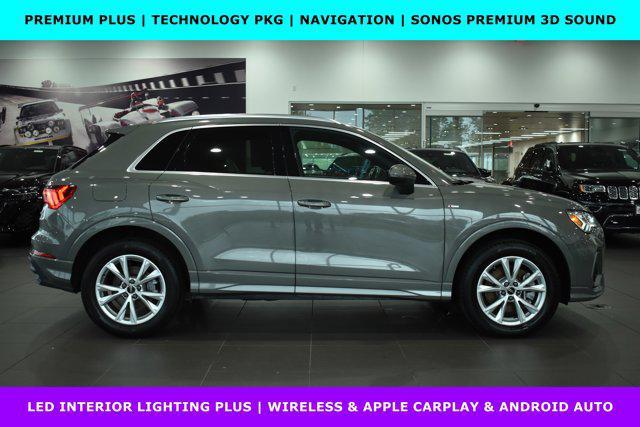 used 2023 Audi Q3 car, priced at $33,999