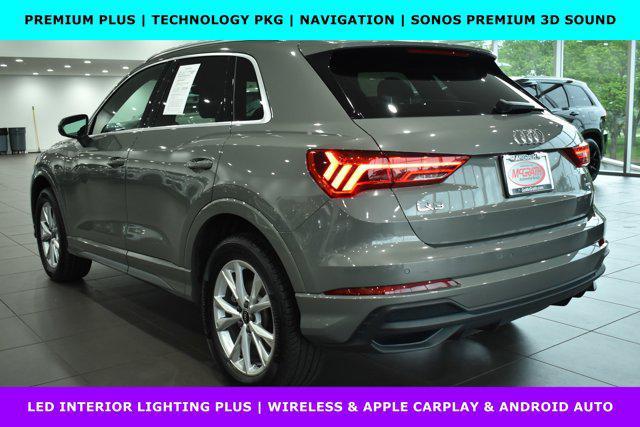 used 2023 Audi Q3 car, priced at $33,999