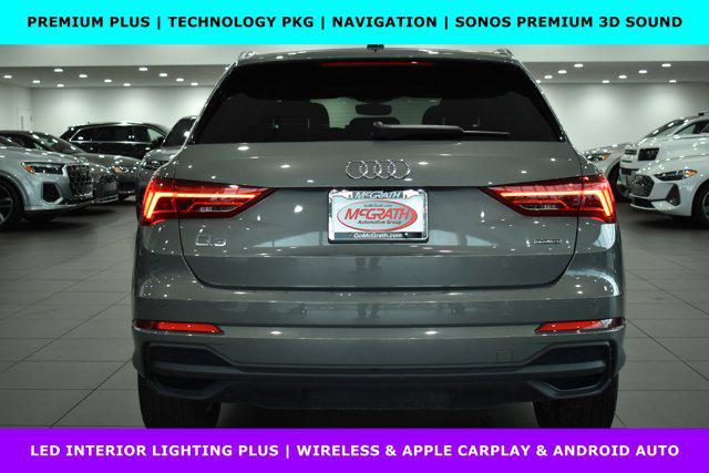 used 2023 Audi Q3 car, priced at $33,999
