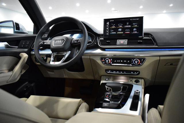 new 2025 Audi Q5 car, priced at $62,540