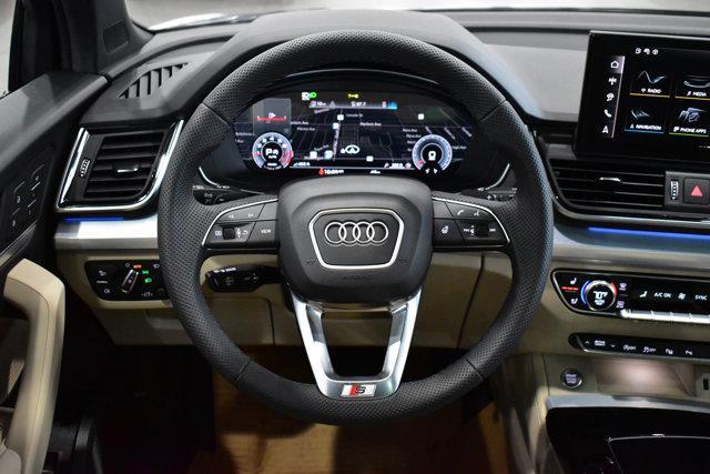 new 2025 Audi Q5 car, priced at $62,540