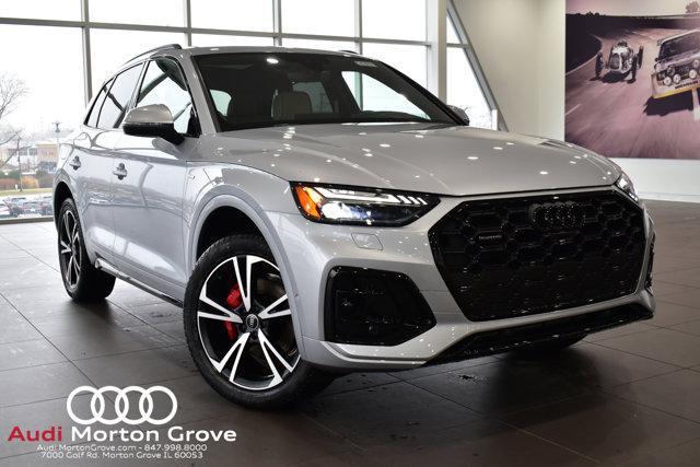 new 2025 Audi Q5 car, priced at $62,540