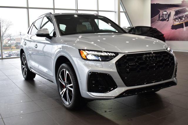 new 2025 Audi Q5 car, priced at $62,540