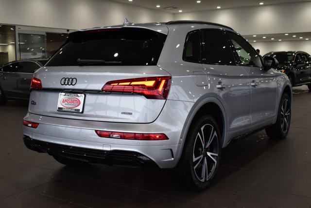 new 2025 Audi Q5 car, priced at $62,540