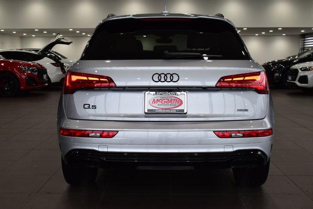 new 2025 Audi Q5 car, priced at $62,540