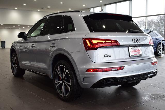 new 2025 Audi Q5 car, priced at $62,540