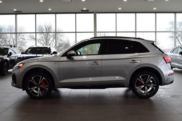 new 2025 Audi Q5 car, priced at $62,540