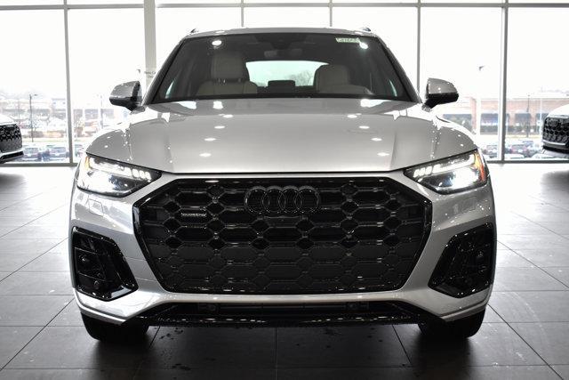 new 2025 Audi Q5 car, priced at $62,540