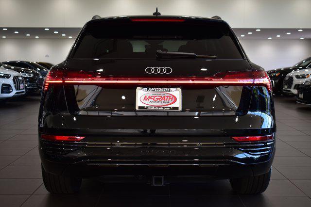 new 2024 Audi Q8 e-tron car, priced at $77,819