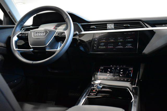 new 2024 Audi Q8 e-tron car, priced at $77,819