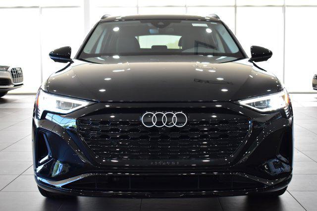 new 2024 Audi Q8 e-tron car, priced at $77,819