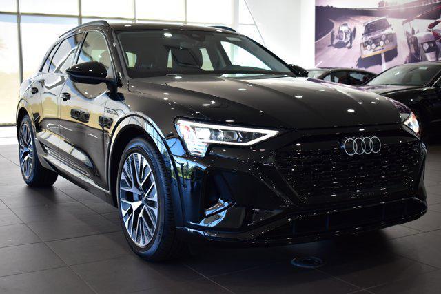 new 2024 Audi Q8 e-tron car, priced at $77,819