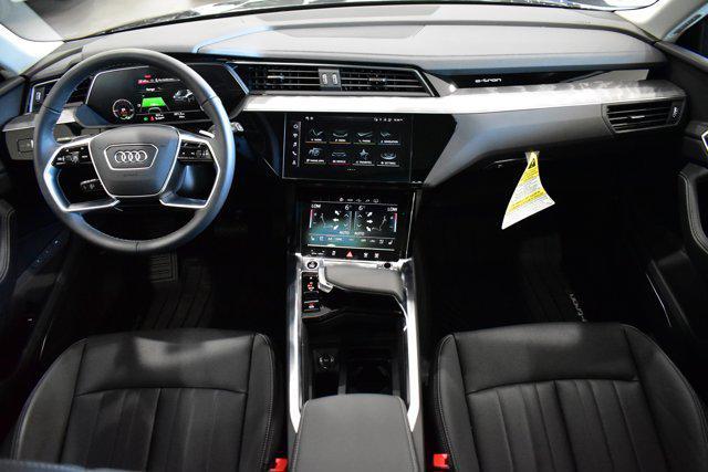 new 2024 Audi Q8 e-tron car, priced at $77,819