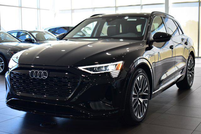 new 2024 Audi Q8 e-tron car, priced at $77,819