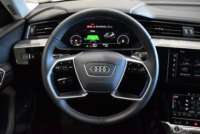 new 2024 Audi Q8 e-tron car, priced at $77,819