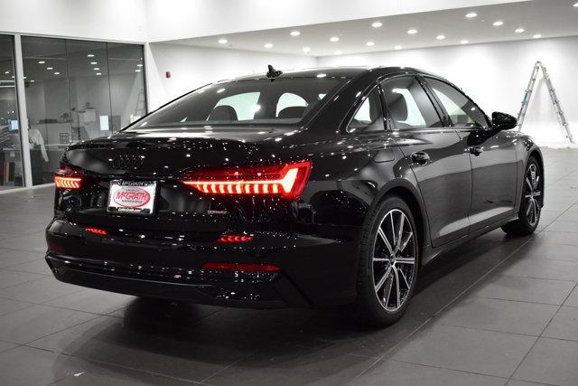 new 2025 Audi A6 car, priced at $72,185