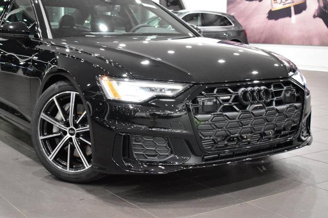 new 2025 Audi A6 car, priced at $72,185