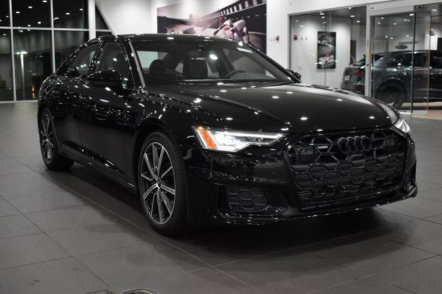 new 2025 Audi A6 car, priced at $72,185