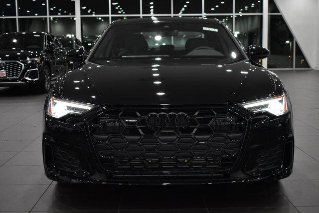 new 2025 Audi A6 car, priced at $72,185