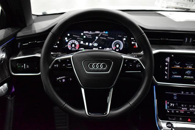 new 2025 Audi A6 car, priced at $72,185