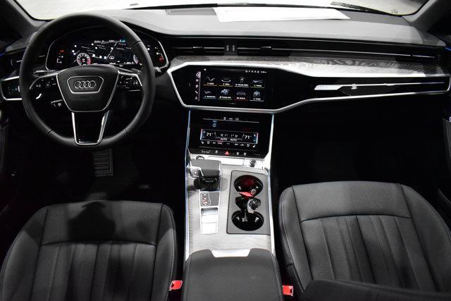 new 2025 Audi A6 car, priced at $72,185