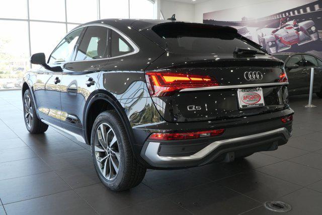 new 2024 Audi Q5 car, priced at $50,256