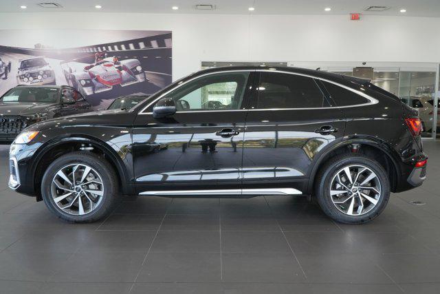 new 2024 Audi Q5 car, priced at $50,256