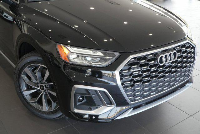 new 2024 Audi Q5 car, priced at $50,256