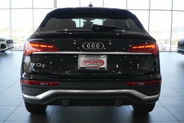 new 2024 Audi Q5 car, priced at $50,256